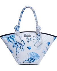 Vilebrequin - Medusa And Shells Strandtas - Lyst