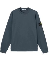 Stone Island - 6100057 Heavy Organic Cotton Jersey Sweatshirt - Lyst