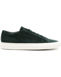 Common Projects - Lace-up Suede Sneakers - Lyst