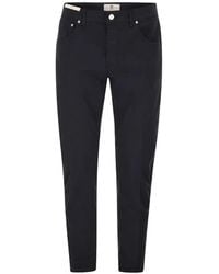 PT Torino - Five-Pocket Tapered Jeans - Lyst