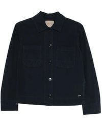 Woolrich - Jacke Mit Aufgesetzten Taschen - Lyst