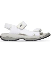Balenciaga - Tourist Touch-strap Open-toe Sandals - Lyst