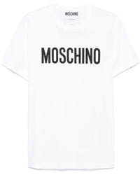 Moschino - T-shirt avec imprimé - Lyst