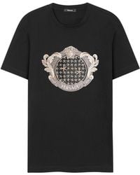 Versace - Starfish Blason Cotton T-shirt - Lyst