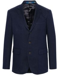 Polo Ralph Lauren - Notched-lapels Single-breasted Blazer - Lyst