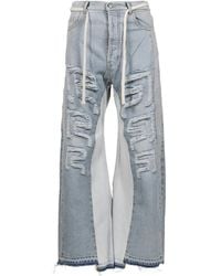 RRR123 - Distressed Jeans - Lyst