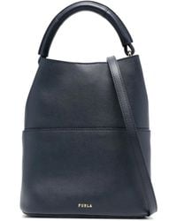Furla - Sfera Kleine Bucket-Tas Met Handgreep - Lyst