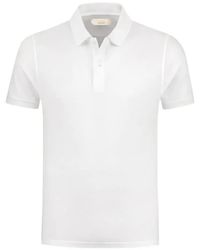 Aurélien - Polo A Maniche Corte - Lyst