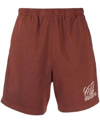 Sporty & Rich - 94 Country Club Gym Shorts - Lyst