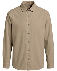 GANT - Corduroy Long-Sleeve Shirt - Lyst