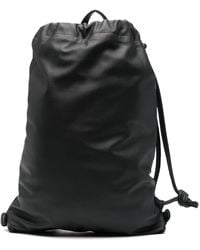 Eleventy - Rucksack Aus Leder - Lyst
