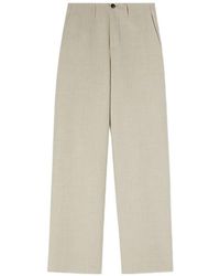 RETORI - Straight-Leg Virgin-Wool Trousers - Lyst