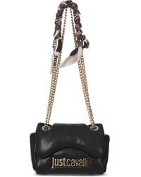Just Cavalli - Borsa Mini Trapuntata Con Catena - Lyst