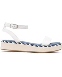Tommy Hilfiger - プラットフォーム サンダル - Lyst