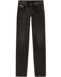 DIESEL - 2010 D-Macs 09J96 Straight Jeans - Lyst