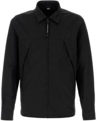 C.P. Company - Metropolis Gabardine Shirt Jacket - Lyst