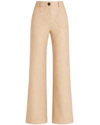 Violante Nessi - Francis Flared Trousers - Lyst