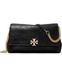 Tory Burch - Charlie Quilted Chain Crossbody Bag - Lyst
