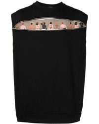 Amir Slama - Graphic-Print Cotton Tank Top - Lyst