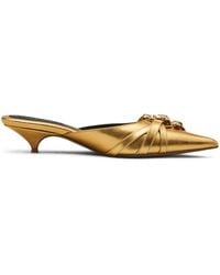 Marc Jacobs - The Emma Kitten-Heel Mules - Lyst