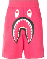 bathing ape shorts uk