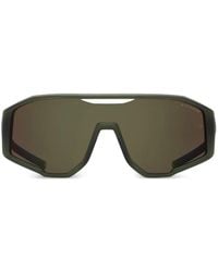 Dita Eyewear - Lsa-718 Geometric-Frame Sunglasses - Lyst
