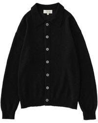 Studio Nicholson - Hamto Polo Button Cardigan - Lyst
