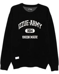 Izzue - Pullover Mit Logo-Print - Lyst