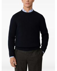 Hackett - Raglan-Sleeve Rib-Stitch Knit - Lyst