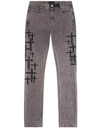RTA - Bryant Skinny Jeans - Lyst