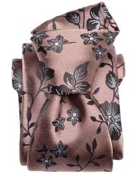 Elizabetta - Silvio Floral-Jacquard Tie - Lyst