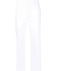 L'Agence - Vaqueros Rectos Capri - Lyst