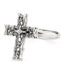 Emanuele Bicocchi - Notre-Dame Ring Mit Kreuz - Lyst