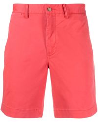 Polo Ralph Lauren - Chino-Shorts Mit Polo Pony-Stickerei - Lyst