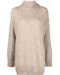 Canessa Roll-neck Cashmere Sweater - Multicolor