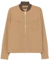 Low Brand - Zip-Up Chest-Pocket Jacket - Lyst
