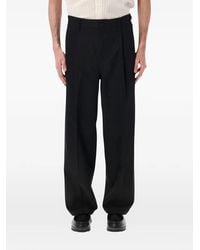 Obey - Dean Pleated Trousers - Lyst