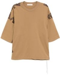 MASTERMIND WORLD - Logo-Embroidered T-Shirt - Lyst
