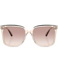 Brunello Cucinelli - BC4007S Square Acetate Sunglasses - Lyst