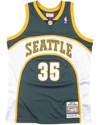 Mitchell & Ness - "Nba Seattle Supersonics 07 Kevin Durant" Basketball Jersey - Lyst