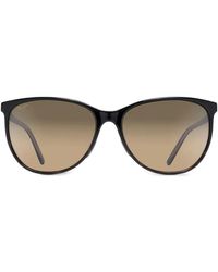 Maui Jim - Ocean Round-Frame Sunglasses - Lyst