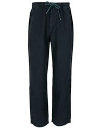 Paul Smith - Drawstring-Waist Trousers - Lyst