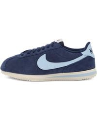 Nike - Cortez Suede Sneakers - Lyst