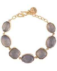 Goossens - Armband Mit Cabochons - Lyst