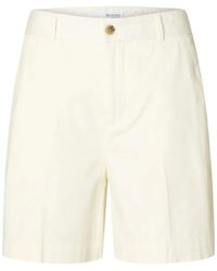 SELECTED - Belt-Loop Shorts - Lyst