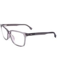 BOSS - Brille Mit Eckigem Gestell - Lyst