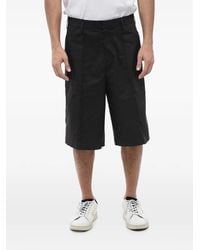 Neil Barrett - Multi-Pocket Cotton-Blend Cargo Shorts - Lyst