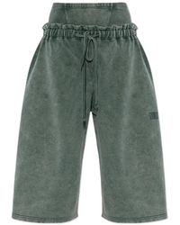 KNWLS - Drawstring-Fastening Ruffled Track Pants - Lyst