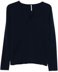 Liviana Conti - Vania Kaschmirpullover Mit V-Ausschnitt - Lyst