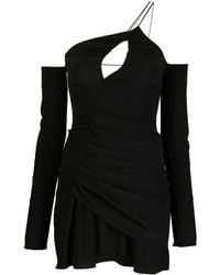 N°21 - Cold-shoulder Design Mini Dress - Lyst